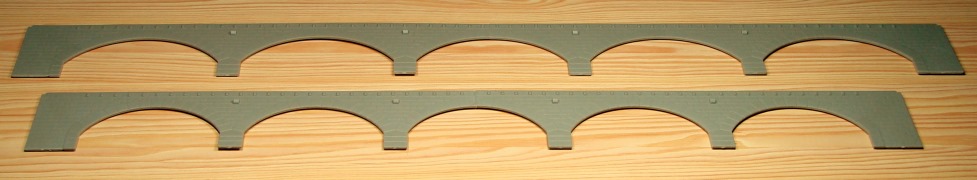 die Seitenteile haben nun die korrekte Länge