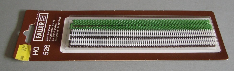 Zaunsortiment von FALLER