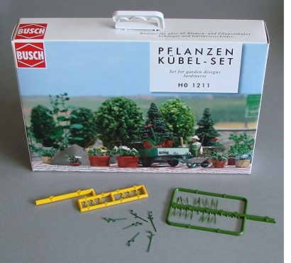 Pflanzenkübel-Set von BUSCH