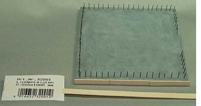 Anbringen der Miniatur-Schalbretter