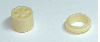 zwei Teile der Felge