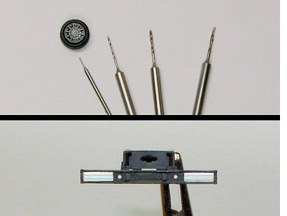 4 Microbohrer und der Hecksto