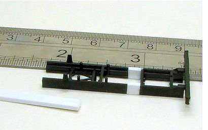 das verlängerte Rahmenhinterteil