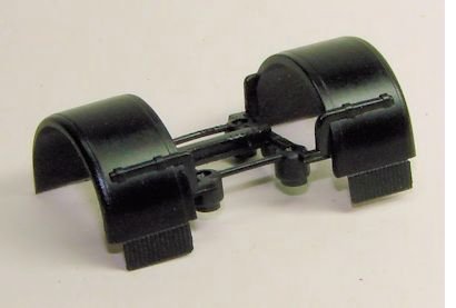 die hinteren Kotflügel