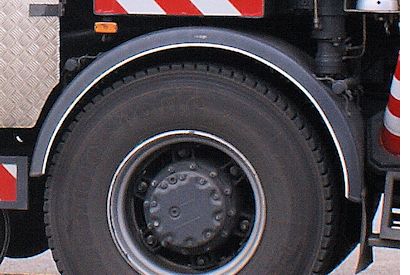 hinterer Kotflügel im Original