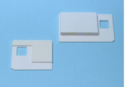 beide Seitenwände mit Schrankbasen