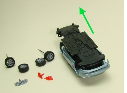 Abnehmen der Bodenplatte