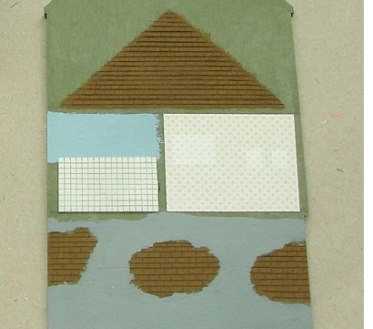 Detailaufnahme der Seitenwand