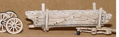 die granierten und gesuperten Karrenteile