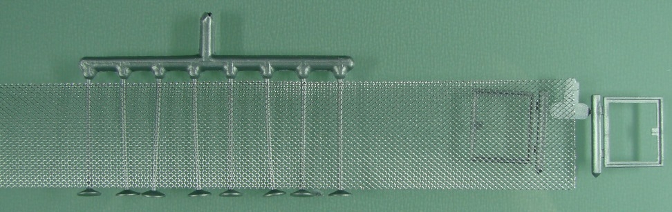 Detailansicht der Teile