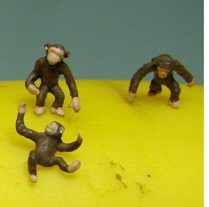 Affen außer Rand und Band