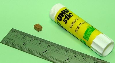 Klebestift, Metalllineal, Minipaket