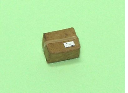 das fertige Miniaturpaket