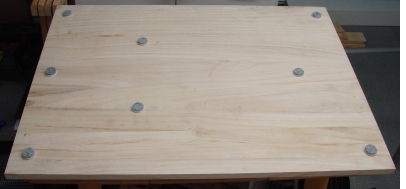 Filzgleiter auf der Unterseite