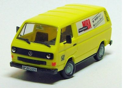 das fertige, von uns gesuperte Fahrzeugmodell